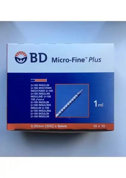BD Micro-Fine İnsülin Enjektörü: Güvenilirlik ve Kullanım Kolaylığı Sağlayan Medikal Çözüm