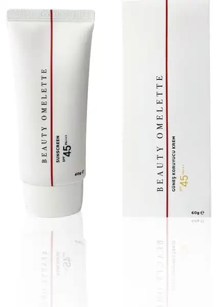 Beauty Omelette Güneş Koruyucu Krem: Yüksek Koruma ve Doğal İçeriklerle Cilt Güvenliği