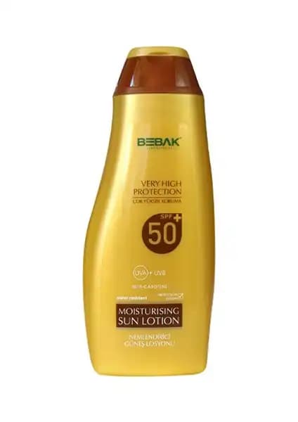 Bebak Nem Güneş Losyonu 50+ SPF ile Yüksek Koruma ve Cilt Sağlığı Destekleri