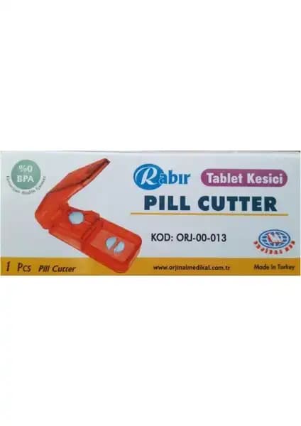 Beyaz Rabır Tablet İlaç Kesici: Güvenli ve Pratik Kullanım Özellikleri