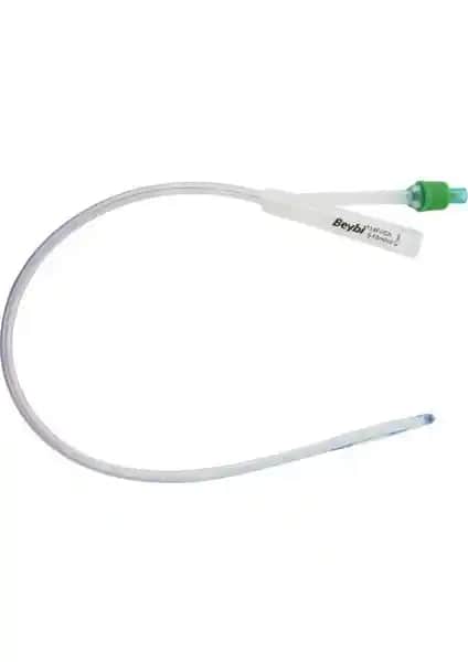 Beybi Beybı Silikon Foley Sonda 2 Yollu No 18 Klinik Kullanım İçin Güvenilir ve Yenilikçi
