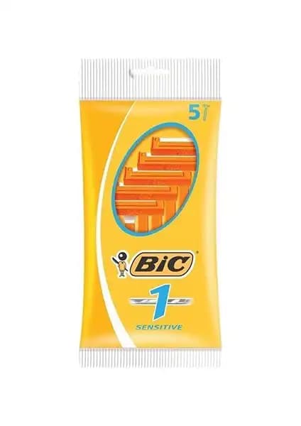Bic Bıc 1 Sensıtıve 5'li Poşet Tıraş Bıçağı: Hassas Ciltler İçin Güvenli ve Ekonomik Çözüm