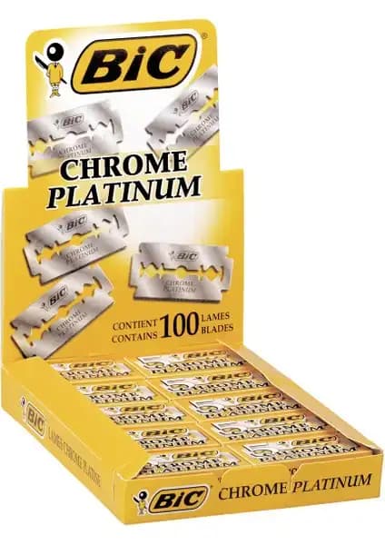 Bic Chrome Platinum Çift Taraflı Tıraş Bıçağı: Yüksek Performans ve Güvenlik