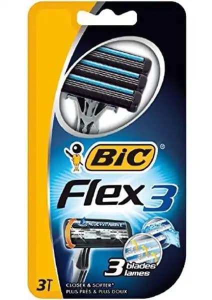 BIC Flex 3 Tıraş Bıçağı: Yüksek Performans ve Konfor Sunan Yenilikçi Erkek Bakım Ürünü