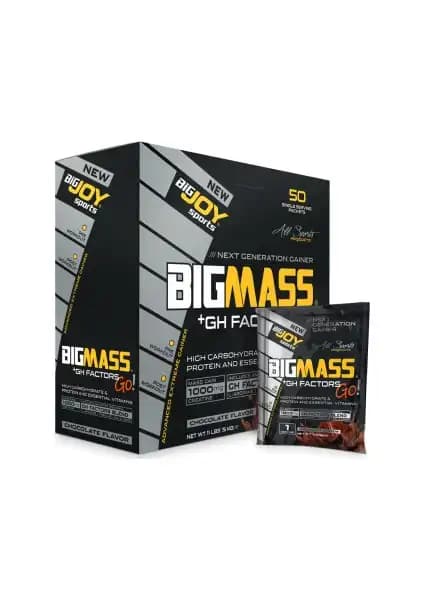 Bigjoy Bigmass Mass Gainer: Kas Kazanımını Destekleyen Yüksek Kalorili Takviye Ürünü