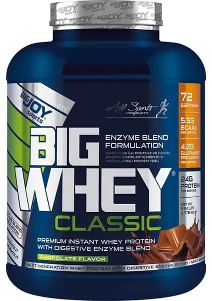 Bigjoy Bigwhey Classic Whey Protein Tozu: Yüksek Kaliteli Sporcu Protein Takviyesi