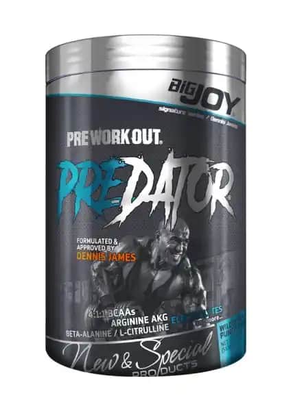 Bigjoy Spor Pre Dator 510g Orman Meyveleri Performans ve Enerji Artırıcı Takviye
