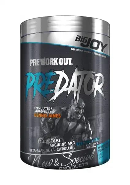 Bigjoy Spor Pre Dator 510g Orman Meyveleri Performans ve Enerji Artırıcı Takviye