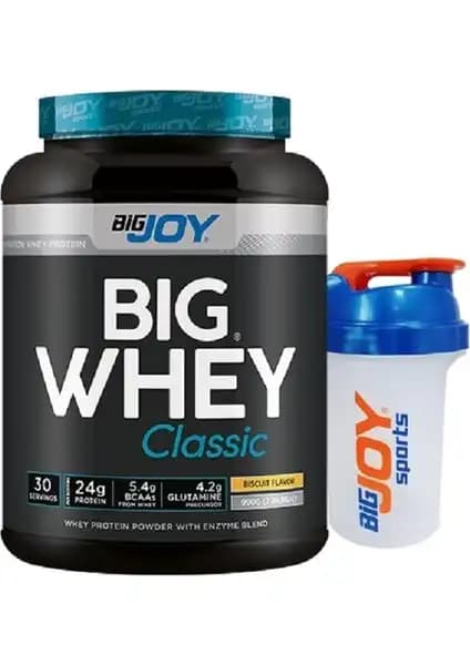 Bigjoy Spor Protein Tozu Bisküvi Aroması: Yüksek Protein ve Lezzetli Takviye