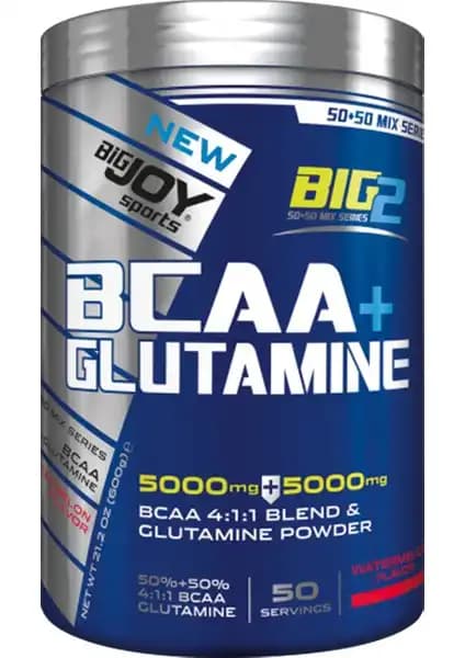 Bigjoy Sports BCAA Glutamine Karpuz Aromalı Performans Artırıcı Takviye Ürünü İncelemesi