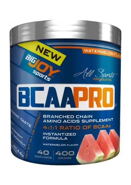 Bigjoy Sports Bcaapro Bcaa Amino Asit Karpuz Aroması Spor Performansını Artıran Takviye
