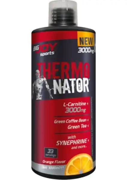 Bigjoy Sports Big Joy Thermonator 1000 ml Portakal Aromalı Enerji İçeceği