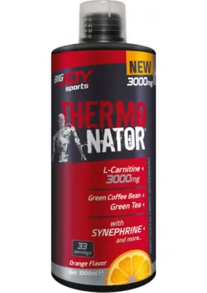 Bigjoy Sports Big Joy Thermonator 1000 ml Portakal Aromalı Enerji İçeceği