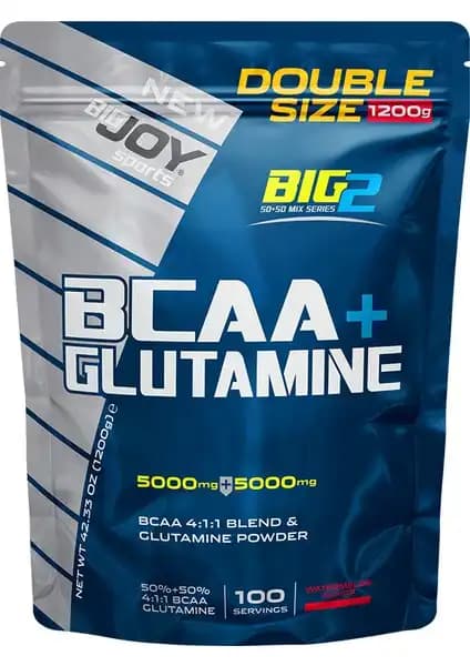 Bigjoy Sports Big2 BCAA Glutamin Amino Asit Spor Takviyesi Özellikleri ve Faydaları
