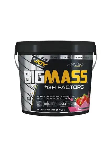 Bigjoy Sports Bigmass Gainer: Kas ve Hacim Artırıcı Güçlü Spor Takviyesi
