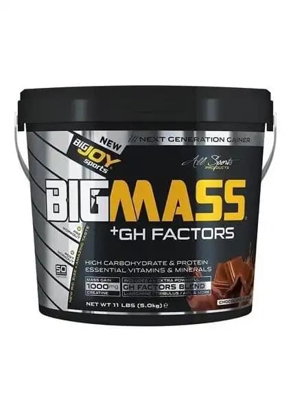 Bigjoy Sports Bigmass GH Factors 5000 gr karbonhidrat tozu incelemesi ve kullanım önerileri