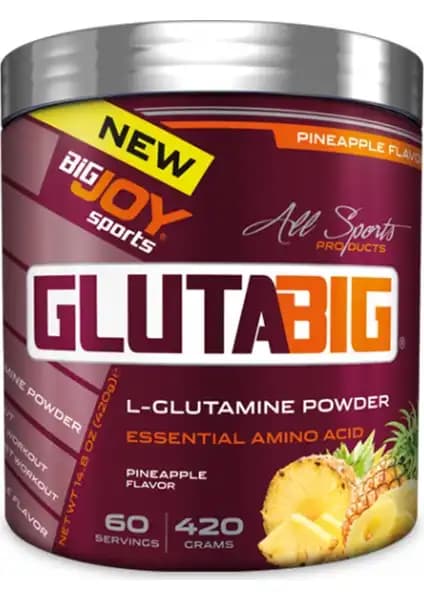 Bigjoy Sports Glutabig Toz: Kas Performansını Destekleyen Güçlü Amino Asit Takviyesi