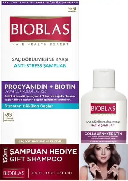 Bioblas Şampuan ve Anti-Stres Ürünü İncelemesi Saç Sağlığını Koruyan Doğal Çözümler