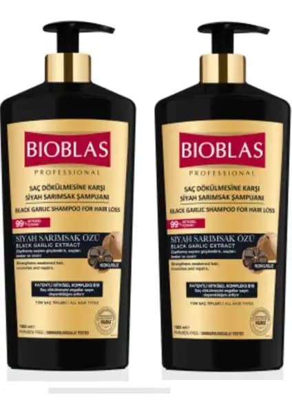 Bioblas Siyah Sarımsak Şampuanı Saç Dökülmesine Karşı Güçlü Bir Çözüm Sunar