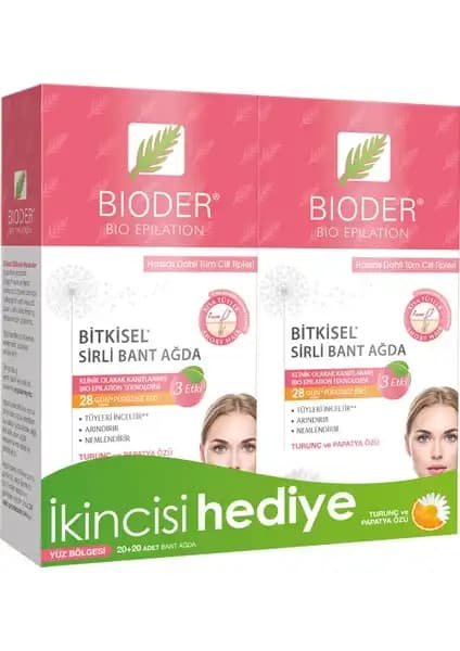 Bioder Ağda Bantı Yüz İçin: Hassas Ciltler İçin Etkili ve Pratik Çözüm