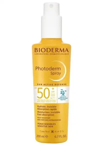 Bioderma Photoderm SPF50+ Sprey ile Güvenli ve Pratik Güneş Koruma Çözümü