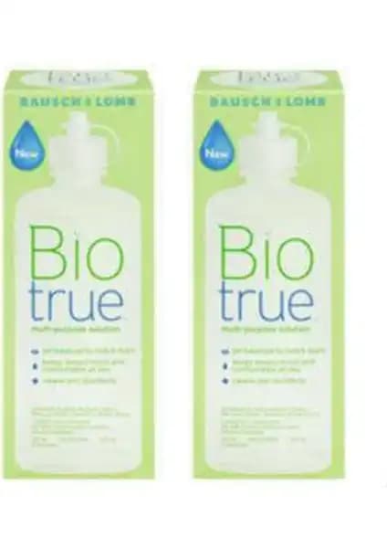 Biotrue 300 ml Kontakt Lens Bakım Solüsyonu: Günlük Temizlik ve Konfor İçin Güvenilir Çözüm