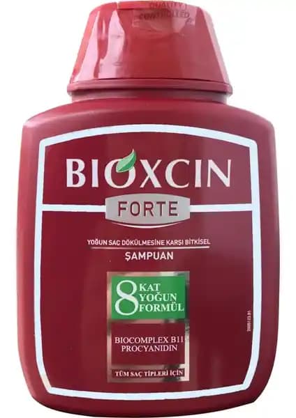 Bioxcin Forte 300 ml Şampuan Saç Dökülmesine Karşı Güçlendirici ve Hacim Artırıcı Ürün
