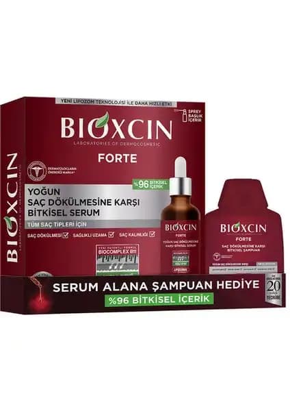 Bioxcin Forte Serumu ve Şampuanı ile Saç Dökülmesine Karşı Güçlü Koruma Sağlayın