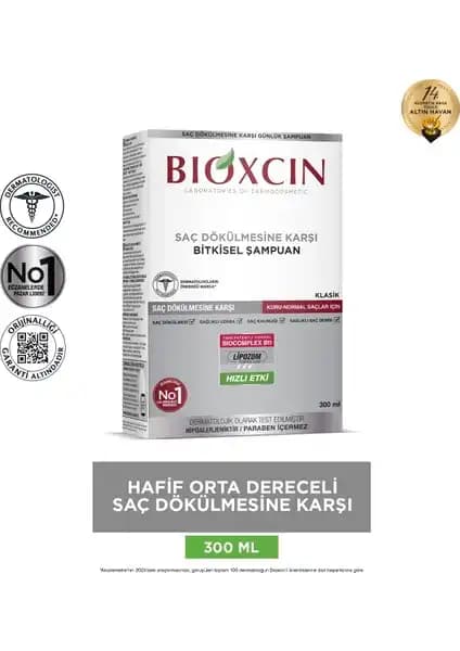Bioxcin Genesis Kuru ve Normal Saçlar İçin Şampuan İncelemesi ve Kullanım Önerileri