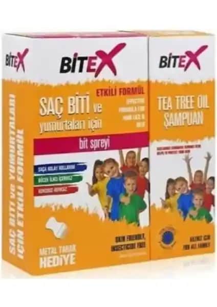 Bitex 2'li Saç Bakım Seti Paraben İçermeyen Doğal ve Etkili Çözüm