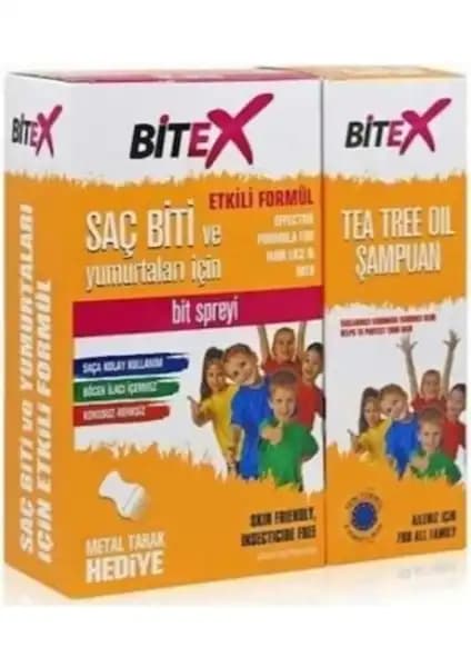 Bitex 2'li Saç Bakım Seti Paraben İçermeyen Doğal ve Etkili Çözüm
