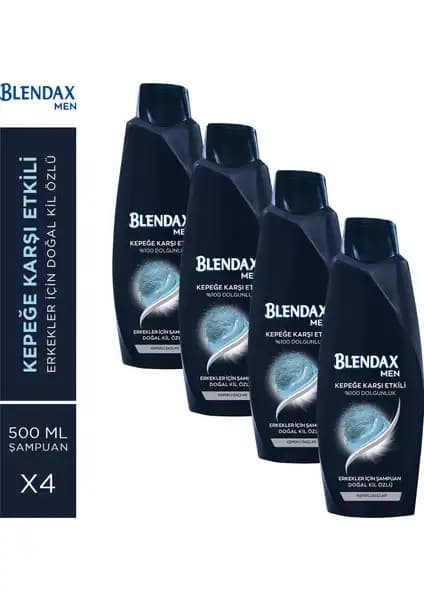 Blendax Erkekler İçin Kepeğe Karşı Etkili Şampuan Detaylı İnceleme ve Kullanıcı Yorumları