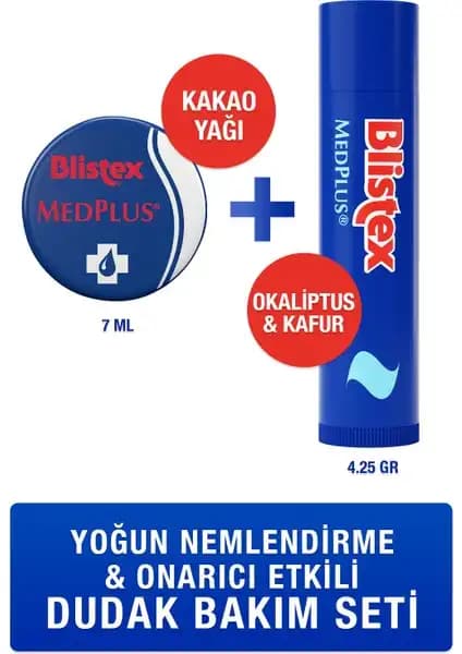 Blistex Medplus Dudak Koruyucu İncelemesi: Nemlendirme ve Onarımda Güçlü Çözüm