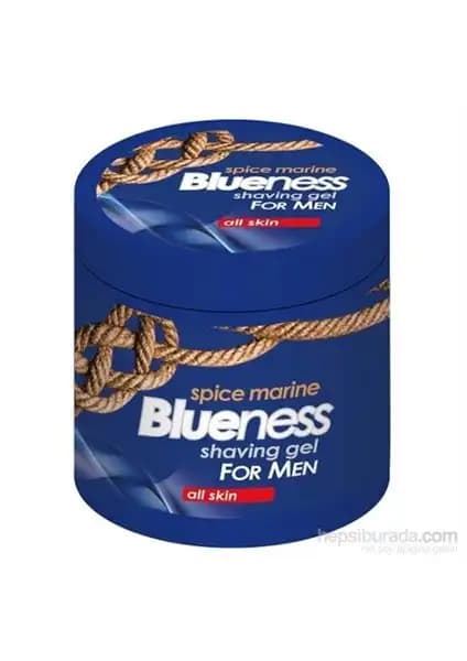 Blueness Spice Marine Tıraş Jeli: Hassas Ciltler İçin Rahat ve Ferahlatıcı Deneyim