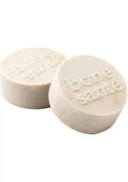 Bone Sante Doğal Beyaz Çiçek Aromalı El Yapımı Sabun Cilt ve Saç Bakımı İçin