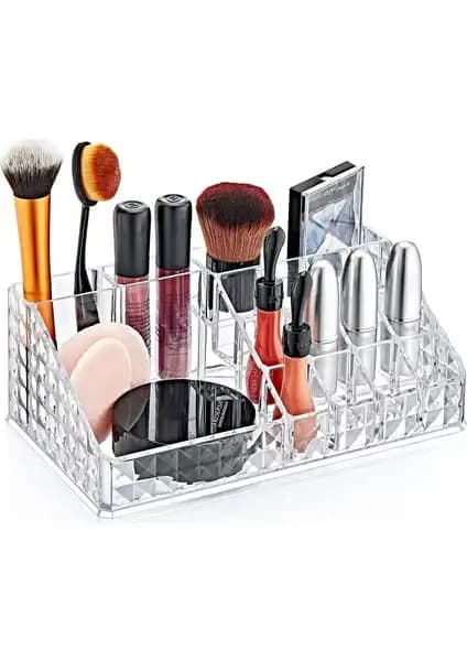 Box Up Diamond Klasik Organizer ile Kozmetik Ürünlerinizi Şık ve Pratik Şekilde Düzenleyin