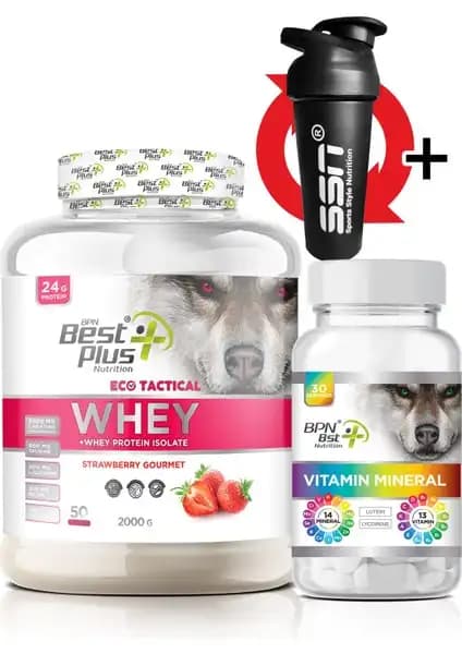 BPN Best Plus Nutrition Eco Tactical Kombinasyon Paketi Sağlıklı Yaşam Destek Ürünü