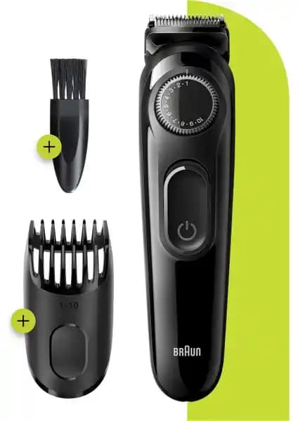 Braun Bt 3222 Erkek Bakım Tıraş Makinesi: Hassas ve Pratik Kullanım İçin Modern Çözüm