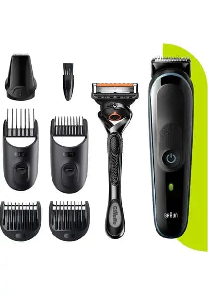 Braun MGK 3345 Erkek Bakım Kiti: Çok Fonksiyonlu ve Kullanıcı Dostu Tasarım