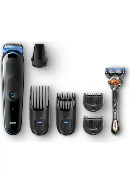 Braun MGK 5045 Erkek Bakım Kiti: Çok Fonksiyonlu ve Kablosuz Kullanım Özelliği ile Pratik Çözüm