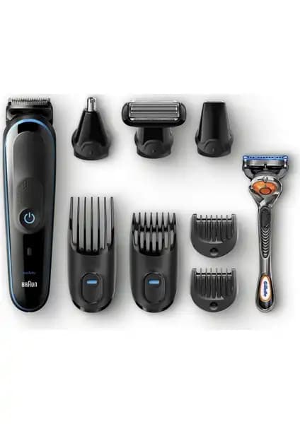Braun MGK 5080 Erkek Bakım Kiti: Çok Fonksiyonlu ve Yüksek Performanslı Bakım Çözümü