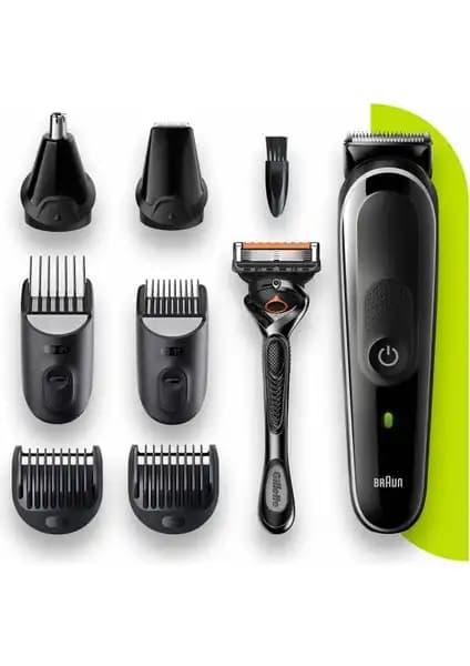Braun MGK 5360 Erkek Bakım Kiti: Çok Fonksiyonlu ve Dayanıklı Tıraş ve Bakım Cihazı
