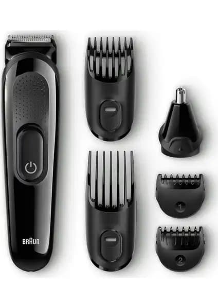 Braun MGK3020 Çok Yönlü Sakal ve Saç Kesme Makinesi İncelemesi