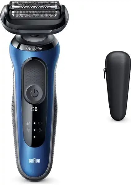Braun Seri 6 B1000s Kablosuz Tıraş Makinesi: Pratik ve Hijyenik Tıraş Deneyimi