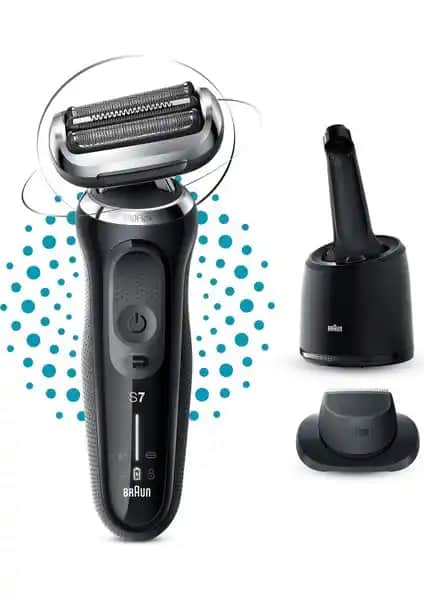 Braun Seri 7 N7200cc Kablosuz Tıraş Makinesi: Teknolojik Özellikler ve Kullanım Avantajları