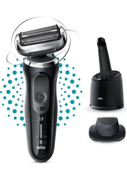 Braun Seri 7 N7200cc Kablosuz Tıraş Makinesi: Teknolojik Özellikler ve Kullanım Avantajları