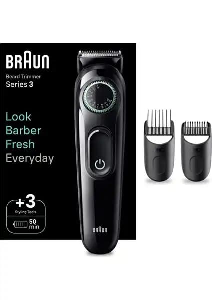 Braun Series 3 BT3411 Sakal Düzeltici ve Tıraş Makinesi İncelemesi