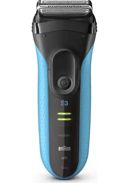 Braun Series 3 ProSkin 3040s Tıraş Makinesi: Suya Dayanıklı ve Uzun Pil Ömrüyle Etkili Tıraş Deneyimi