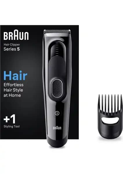 Braun Series 5 HC5310 Erkekler İçin Çok Fonksiyonlu Saç Kesme Makinesi Özellikleri ve Avantajları