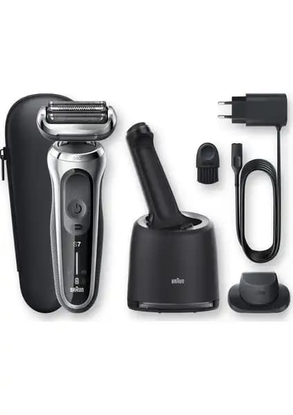 Braun Series 7 S7200cc Kablosuz Tıraş Makinesi: Yüksek Performans ve Konfor Sunan Modern Tasarım